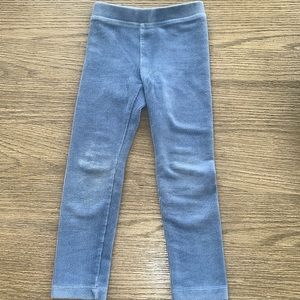 Crewcuts girls stretch cozy cord leggings